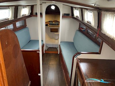 Seadog 30 Zeilboten 1973, met Yanmar motor, The Netherlands