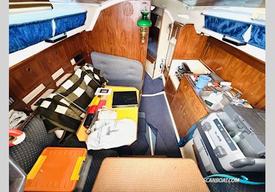 Seamaster 815 Zeilboten 1980, met Yanmar 2 GM motor, Duitsland