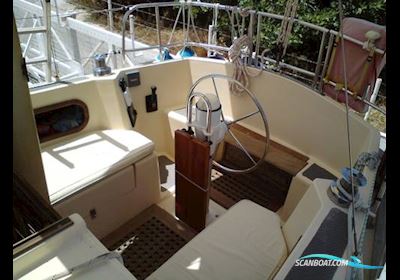 Seastream 34 Deck Saloon Zeilboten 1979, met Vetus motor, Griekenland