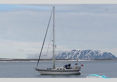 Seastream 43 Zeilboten 1995, met Perkins  M90 motor, United Kingdom