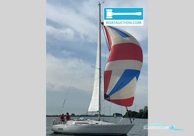 Sigma 33 Ood Zeilboten 1984, met Volvo Penta motor, The Netherlands