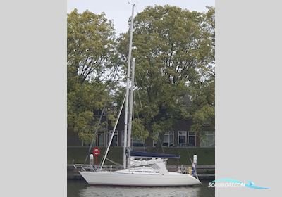 Sigma 35 Zeilboten 1991, met Volvo Penta motor, The Netherlands