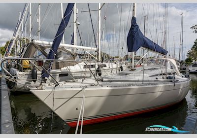 Sigma 35 Zeilboten 1991, met Volvo Penta motor, The Netherlands