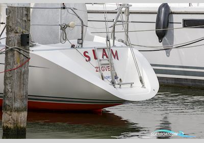 Sigma 35 Zeilboten 1991, met Volvo Penta motor, The Netherlands
