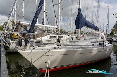 Sigma 35 Zeilboten 1991, met Volvo Penta motor, The Netherlands
