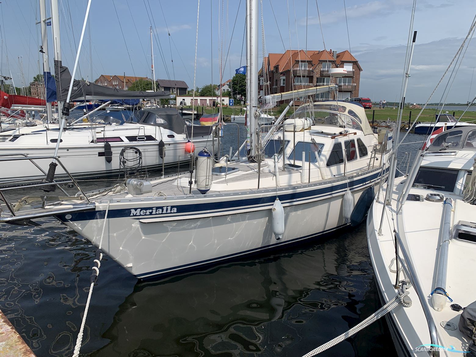 Siltala Nauticat 35 Zeilboten 1989, met Yanmar motor, Duitsland