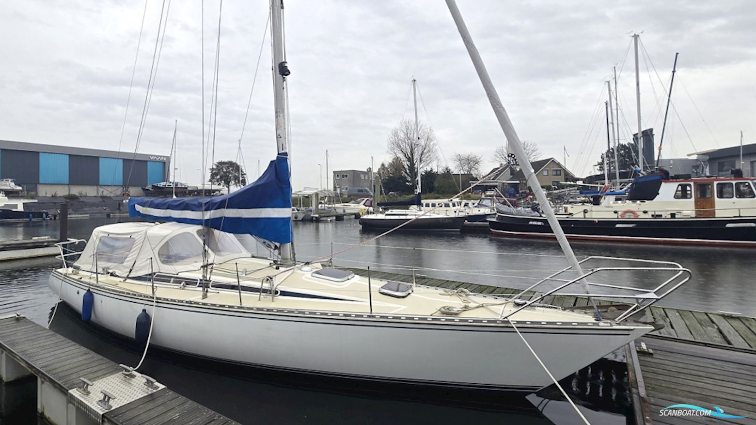 Sirena 38 Zeilboten 1984, met Bukh motor, The Netherlands