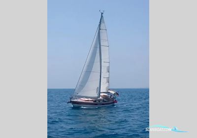 Sirius 31 ft Zeilboten 1988, met Volvo Penta motor, Spain