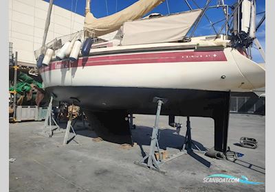 Sirius 31 ft Zeilboten 1988, met Volvo Penta motor, Spain