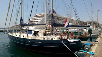 Skarpsno 44 Zeilboten 1998, met Isuzu motor, The Netherlands