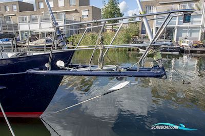 Skarpsno 44 Zeilboten 1998, met Isuzu motor, The Netherlands