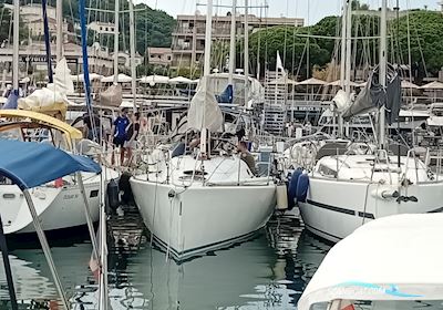 Solaris 36 Zeilboten 2003, met Lombardini motor, France