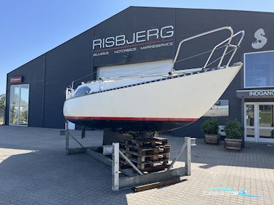 Solus 24 Zeilboten 2024, met Uden motor motor, Denemarken