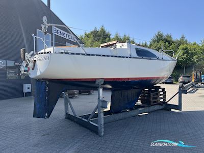 Solus 24 Zeilboten 2024, met Uden motor motor, Denemarken