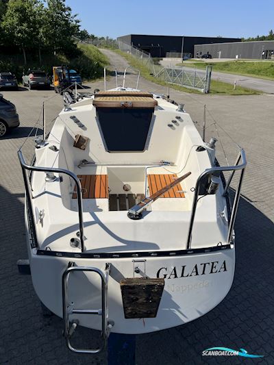 Solus 24 Zeilboten 2024, met Uden motor motor, Denemarken