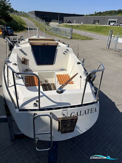 Solus 24 Zeilboten 2024, met Uden motor motor, Denemarken
