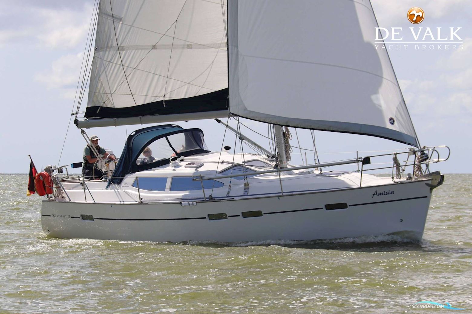 Southerly 110 Zeilboten 2004, met Yanmar motor, Duitsland