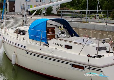 Southerly 115 Zeilboten 1992, met Yanmar 3HM35F motor, Finland