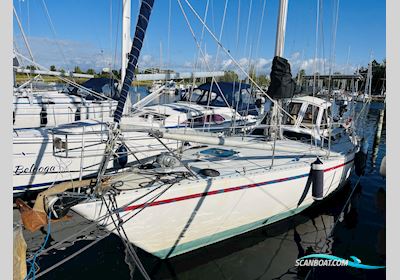 Spanker 42 (E. G. Van De Stadt) Zeilboten 1973, met Perkins M65 motor, Denemarken