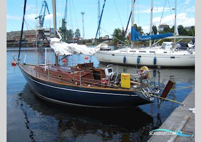 Sparkman & Stephens 34 Zeilboten 1974, met 1 x Beta Kubota motor, Letland