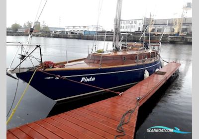 Sparkman & Stephens 34 Zeilboten 1974, met 1 x Beta Kubota motor, Letland