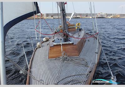 Sparkman & Stephens 34 Zeilboten 1974, met 1 x Beta Kubota motor, Letland