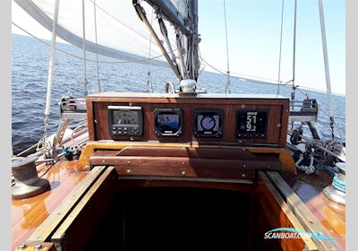 Sparkman & Stephens 34 Zeilboten 1974, met 1 x Beta Kubota motor, Letland
