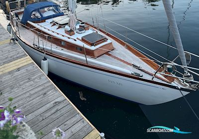 Sparkman & Stephens 36 Ocean Racer Zeilboten 1966, met Volvo Penta D1-20 motor, Sweden