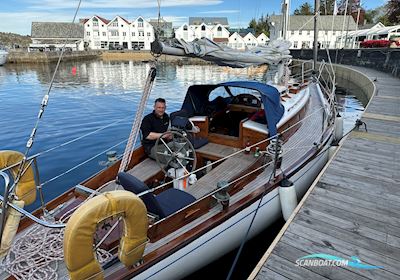 Sparkman & Stephens 36 Ocean Racer Zeilboten 1966, met Volvo Penta D1-20 motor, Sweden