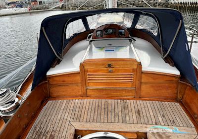 Sparkman & Stephens 36 Ocean Racer Zeilboten 1966, met Volvo Penta D1-20 motor, Sweden