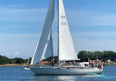 Sparkman & Stephens 42’ One-Off Bygget Hos Walsted Zeilboten 1983, met Volvo D2 motor, Denemarken