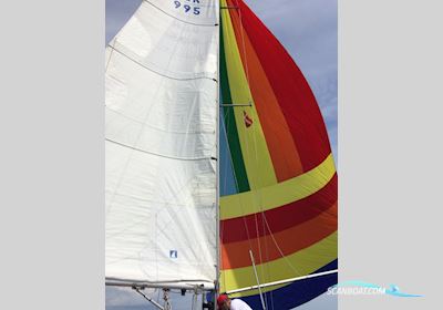 Sparr Narwal 38 / One Off Zeilboten 1977, met Mercedes motor, Duitsland