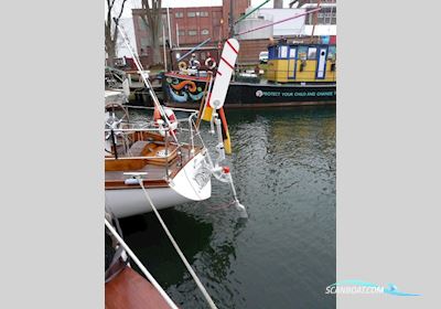 Sparr Narwal 38 / One Off Zeilboten 1977, met Mercedes motor, Duitsland