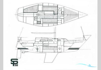 Spirit 32 Zeilboten 1992, The Netherlands