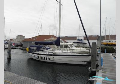 Spirit 32 Zeilboten 1979, met Solé motor, The Netherlands