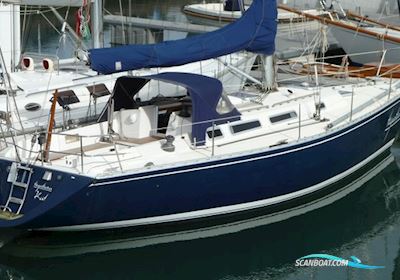 Spirit 37 Zeilboten 1997, met Volvo Penta motor, The Netherlands