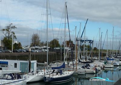 Spirit 37 Zeilboten 1997, met Volvo Penta motor, The Netherlands