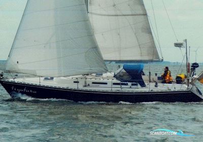 Spirit 37 Zeilboten 1997, met Volvo Penta motor, The Netherlands