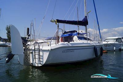 Sportina 700 Zeilboten 2007, met Yamaha 5 motor, United Kingdom