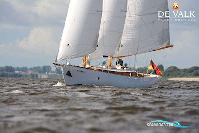 Stagsegelschoner One-Off 45 Zeilboten 2000, met Yanmar motor, Duitsland