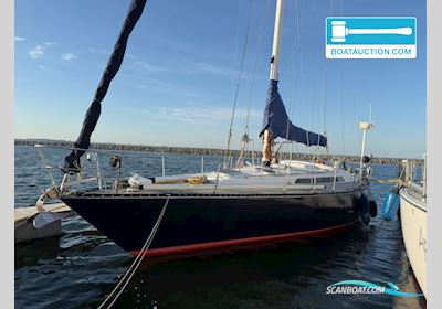 Standfast 40S Zeilboten 1978, met Timray motor, The Netherlands