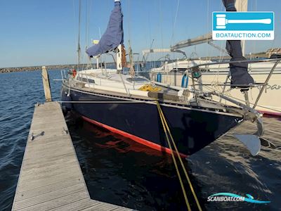 Standfast 40S Zeilboten 1978, met Timray motor, The Netherlands