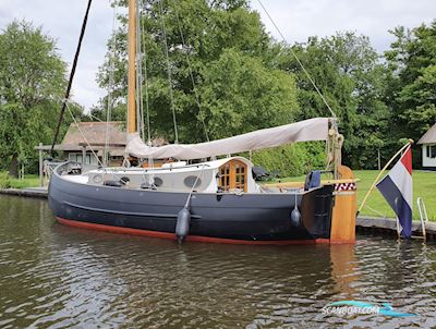 Staverse Jol 9.00 (Scheepsbouwers Werkendam) Zeilboten 2006, met Vetus Diesel motor, The Netherlands