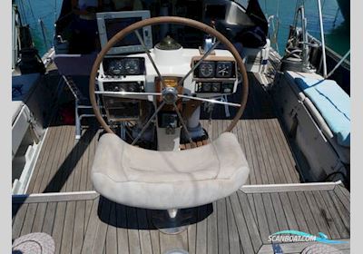 Stefini Rpd 60 Zeilboten 1981, met Cummins 6Bta 5.9 motor, Italië