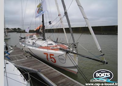 Structure POGO 40 S1 Zeilboten 2008, met Volvo motor, France