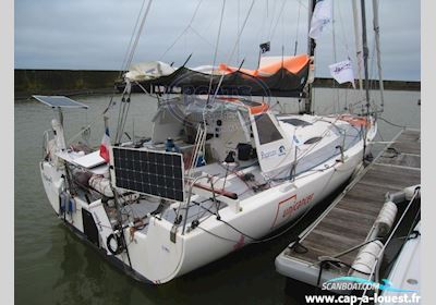Structure POGO 40 S1 Zeilboten 2008, met Volvo motor, France