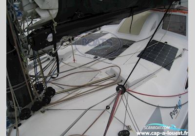 Structure POGO 40 S1 Zeilboten 2008, met Volvo motor, France
