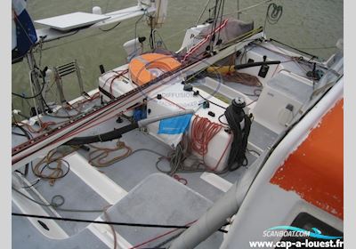 Structure POGO 40 S1 Zeilboten 2008, met Volvo motor, France