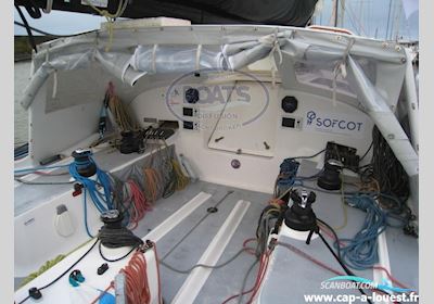 Structure POGO 40 S1 Zeilboten 2008, met Volvo motor, France