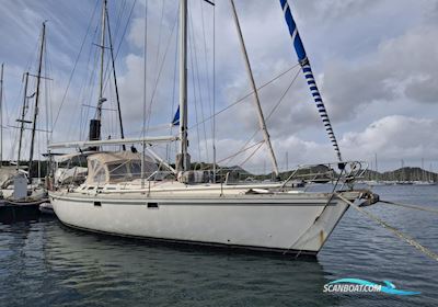 Sun Kiss 45 Zeilboten 1984, met Perkins motor, Martinique